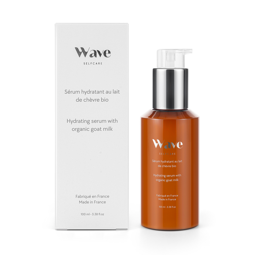 Sérum hydratant - Au lait de chèvre biologique Wave Selfcare