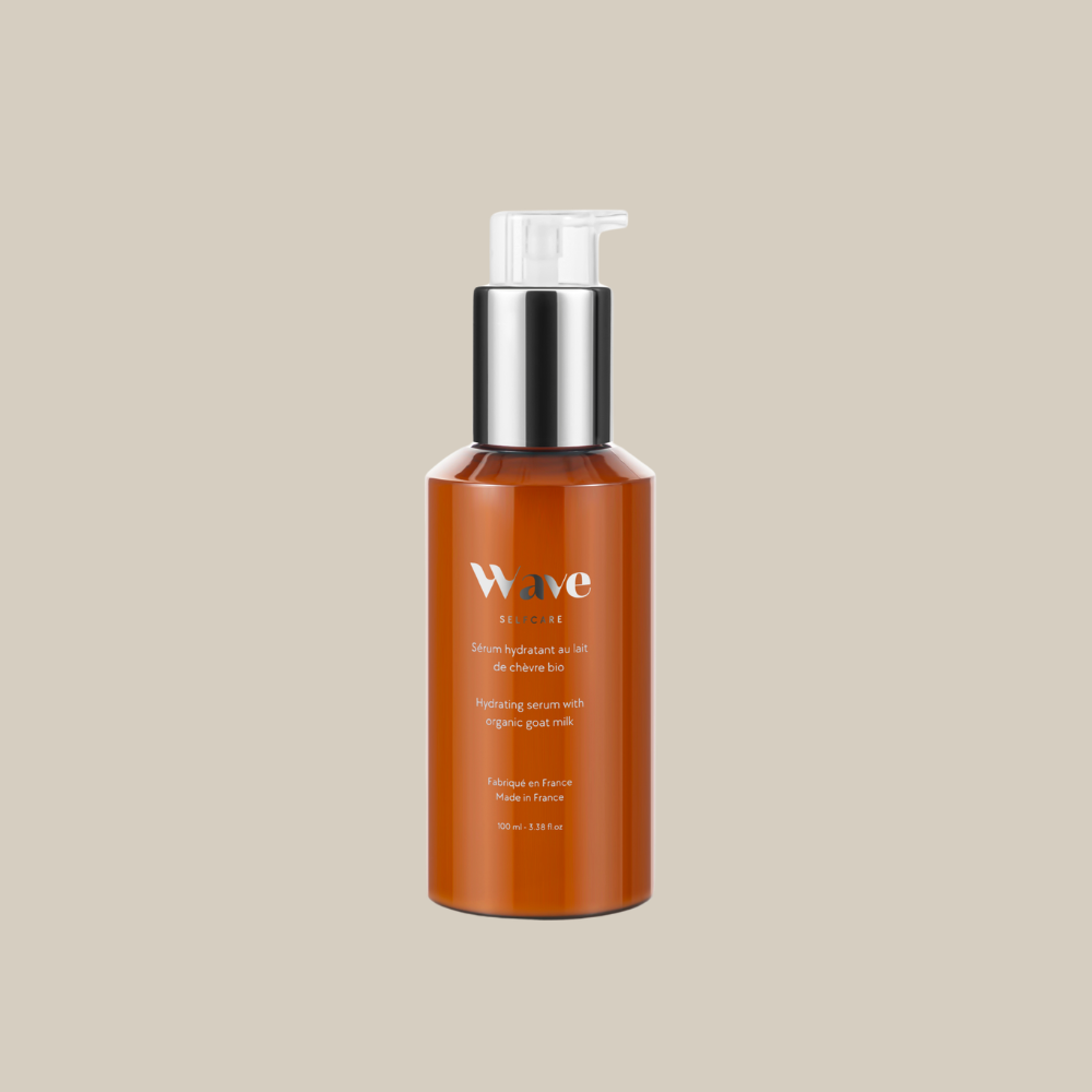 Sérum hydratant - Au lait de chèvre biologique Wave Selfcare
