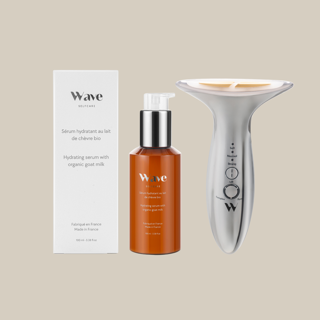 Bundle Wave Lift Pro + Sérum hydratant Wave Selfcare