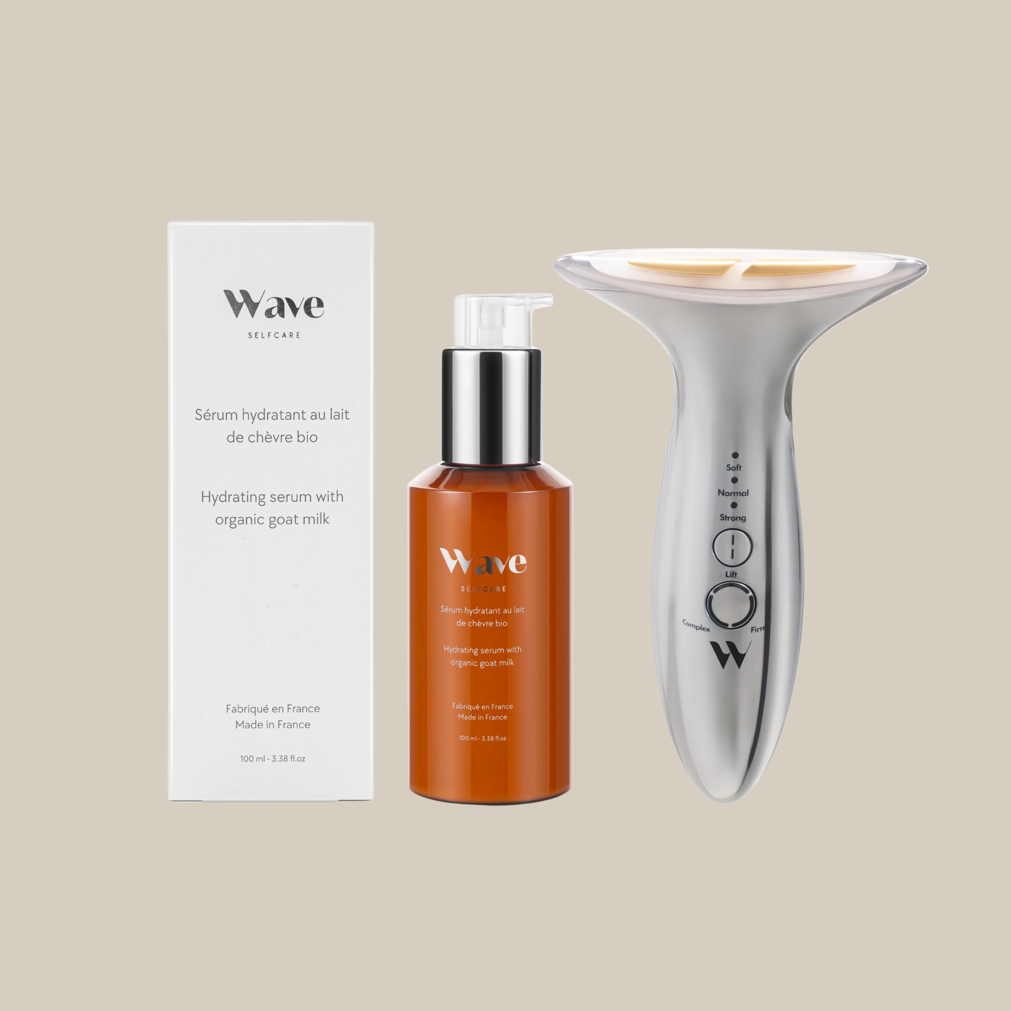 Bundle Wave Lift Pro + Sérum hydratant Wave Selfcare