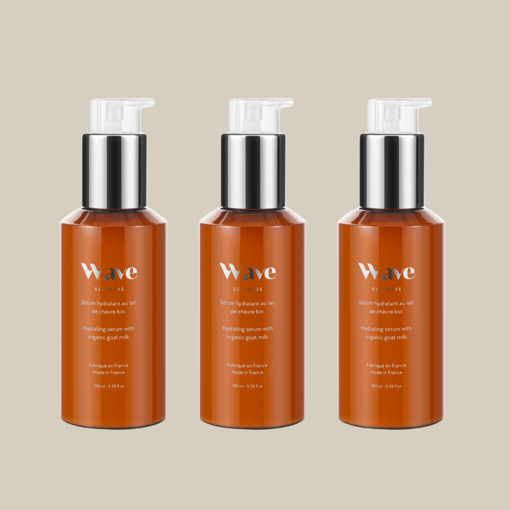 Sérum hydratant - Au lait de chèvre biologique Wave Selfcare