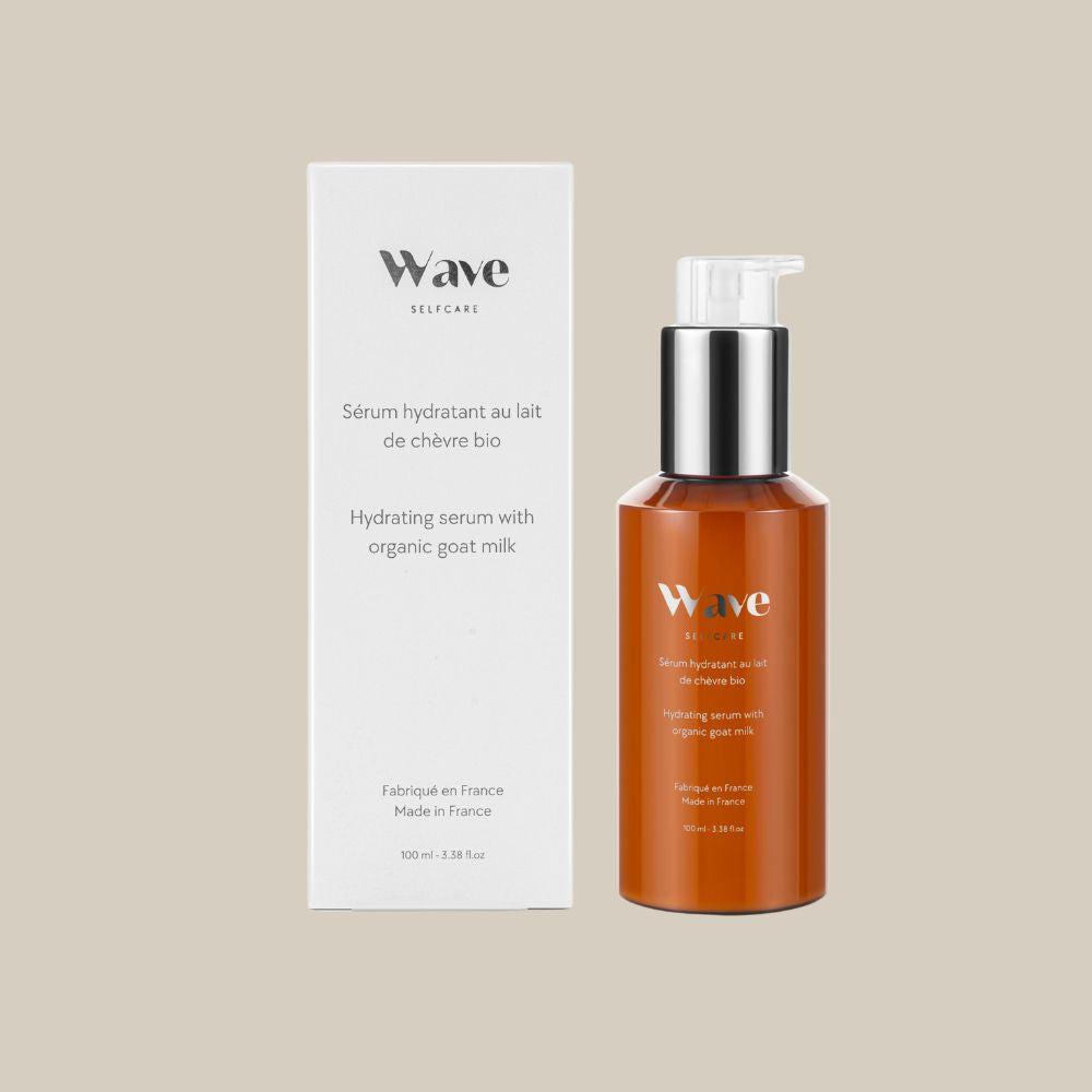 Sérum hydratant - Au lait de chèvre biologique Wave Selfcare