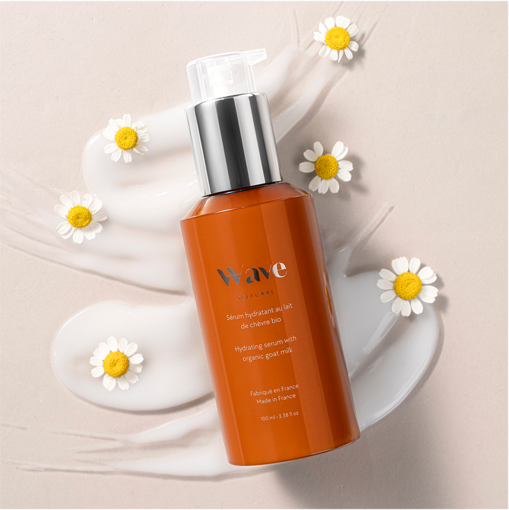 Sérum hydratant - Au lait de chèvre biologique Wave Selfcare